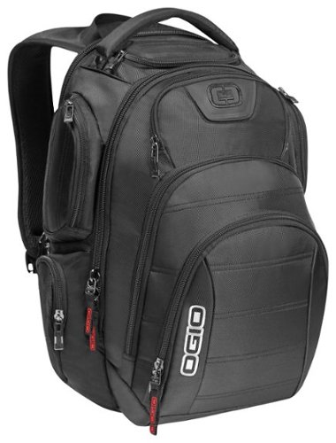 OGIO - Gambit 17 Laptop Backpack for 17" Laptop - Black