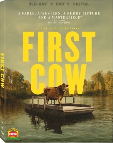  First Cow [Includes Digital Copy] [Blu-ray/DVD] [2020]
