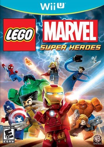  LEGO Marvel Super Heroes - Nintendo Wii U