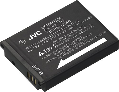  JVC - Rechargeable Lithium-Ion Battery