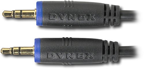  Dynex™ - 3' 3.5mm Stereo Audio Cable - Black