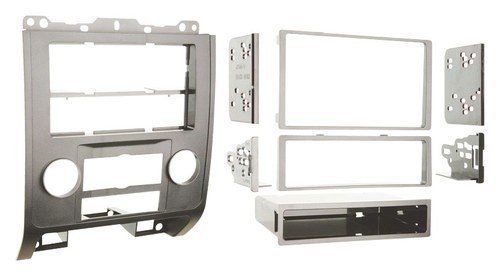Metra - Mounting Kit for Select 2008 and Later Ford, Mazda and Mercury Vehicles - Silver