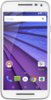 Motorola - Moto G (3rd Generation) 4G with 8GB Memory Cell Phone (Unlocked) - White-Front_Standard