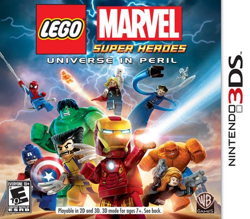  LEGO Marvel Super Heroes: Universe in Peril Standard Edition - Nintendo 3DS