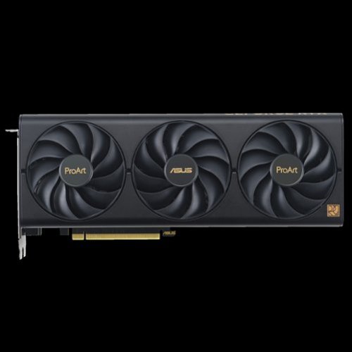 ASUS - NVIDIA GeForce RTX 4060 Ti ProArt Overclock 16GB GDDR6 PCI Express 4.0 Graphics Card - Black-Front_Standard 
