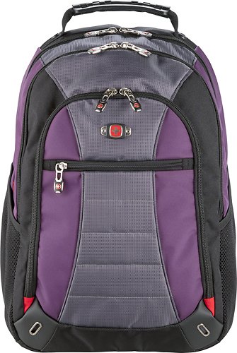 SwissGear - Skywalk Laptop Backpack - Purple