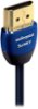 AudioQuest - Slinky 6'7" 4K Ultra HD HDMI Cable - Blue/Black-Front_Standard