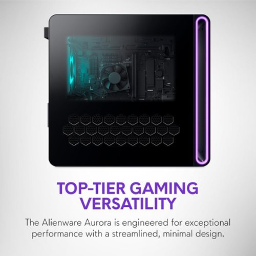 Alienware Upgraded Aurora Gaming Desktop Intel Core Ultra 7 265F