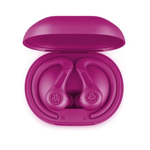 JLab JBuds Sport ANC 4 True Wireless Earbuds Pink