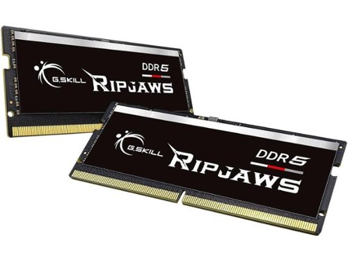 G.SKILL Ripjaws SO DIMM 32GB (2x16GB) DDR5 5600MHz Laptop RAM
