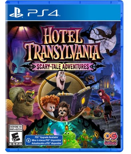 Hotel Transylvania Scary Tale Adventure - PlayStation 4-Front_Standard 