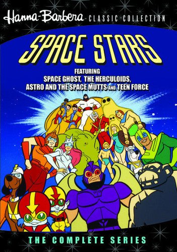  Hanna-Barbera Classic Collection: Space Stars - The Complete Series [3 Discs] [DVD]