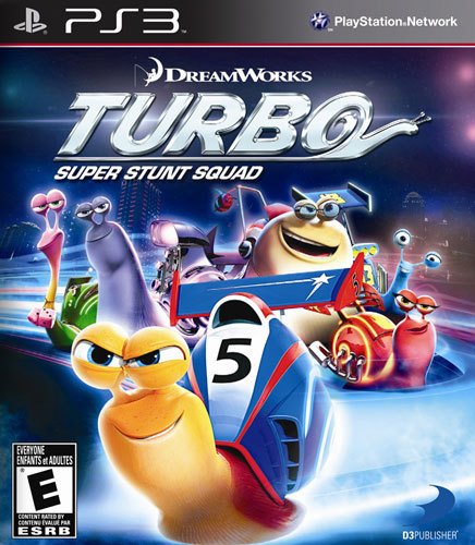  Turbo: Super Stunt Squad - PlayStation 3