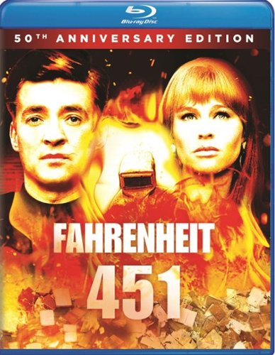  Fahrenheit 451 [50th Anniversary Edition] [Blu-ray] [1966]