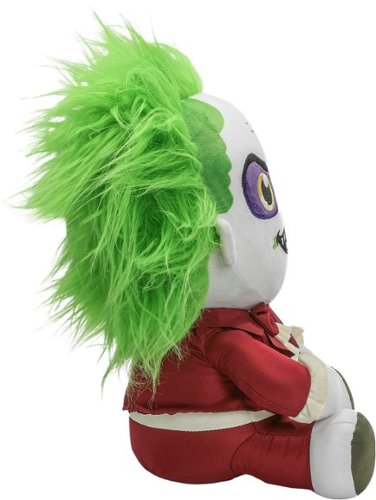 Kidrobot Beetlejuice 2 16” Stylized Hug Me – Beetlejuice in Red Tux GLOBAL SHIPPING