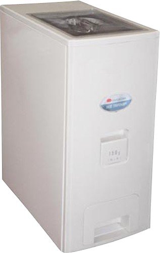 SPT - 26.4-Lb. Rice Dispenser - Off white