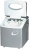 SPT - 15" 35-Lb. Freestanding Icemaker - Platinum-Angle_Standard
