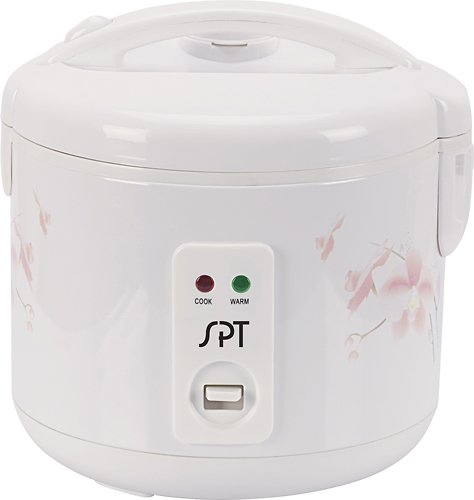  SPT - 10-Cup Rice Cooker - White