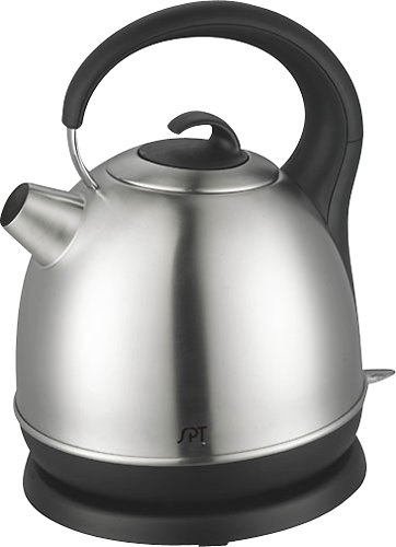 SPT - 1.7L Cordless Electric Kettle - Stainless-Steel-Angle_Standard 