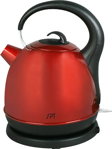  SPT - 1.7L Cordless Electric Kettle - Red