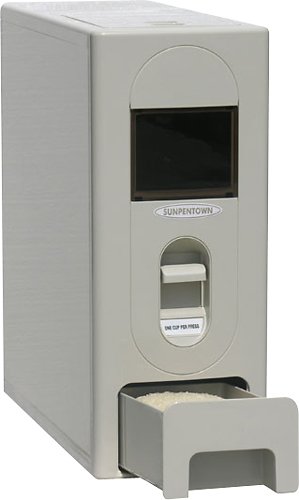  SPT - 22-Lb. Rice Dispenser - Gray