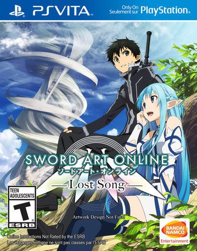  Sword Art Online: Lost Song - PS Vita