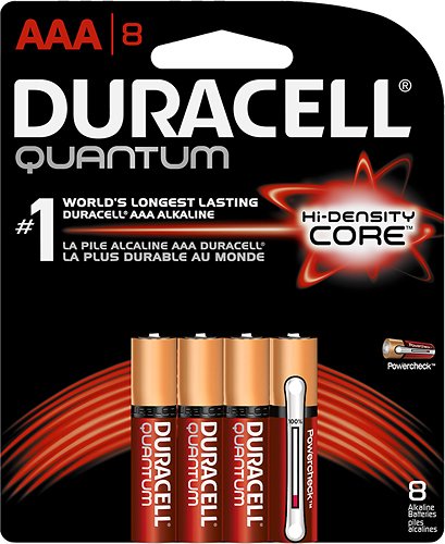  Duracell - Quantum AAA Batteries (8-Pack)