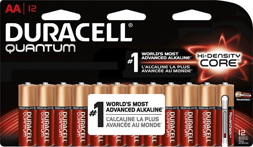  Duracell - Quantum AA Batteries (12-Pack)
