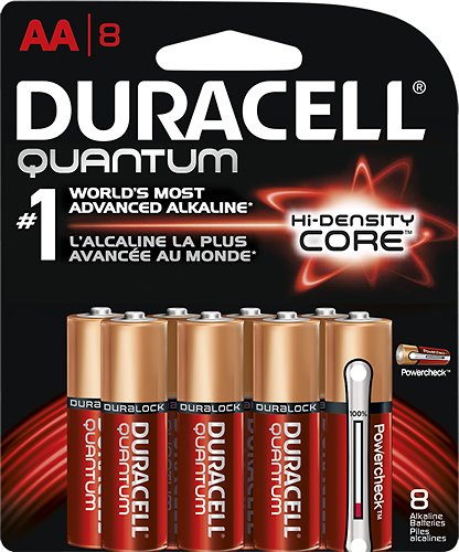  Duracell - Quantum AA Batteries (8-Pack)