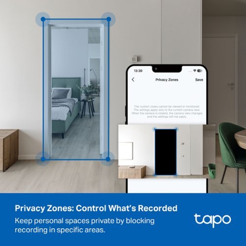 TP-Link Tapo Indoor/Outdoor 2K Security Plug-In Camera with Advanced AI Motion and Sound Detection - No Monthly Fees - White BUY IN SINGAPORE