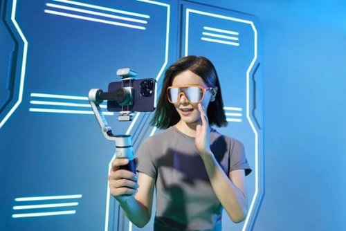 Zhiyun Smooth 5S AI Combo 3-Axis Gimbal Stabilizer for iPhone 15 Pro Max & Android Smartphone Built-in Fill Light - Black HOW TO BUY