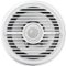 Clarion - 7" 2-Way Coaxial Marine Speakers with Mica-Injected Polypropylene Cones (Pair) - White-Front_Standard