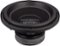 Power Acoustik - Gothic Series 12" Dual-Voice-Coil 2-Ohm Subwoofer - Black-Front_Standard