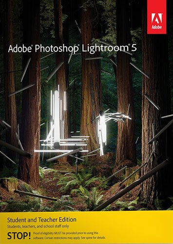  Adobe Photoshop Lightroom 5 Student and Teacher Edition