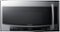 Samsung - 1.7 Cu. Ft. Convection Over-the-Range Fingerprint Resistant Microwave - Stainless Steel-Front_Standard 