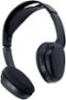 Power Acoustik - Wireless IR Headphones - Black-Angle_Standard