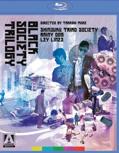  The Black Society Trilogy [Blu-ray] [2 Discs]