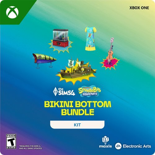 The Sims 4 - Bikini Bottom Bundle - Xbox One [Digital]