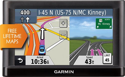  Garmin - nüvi 54LM 5&quot; GPS with Lifetime Map Updates - Black