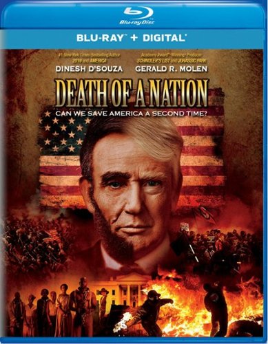  Death of a Nation [Includes Digital Copy] [Blu-ray] [2018]