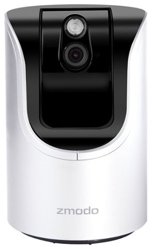  Zmodo - Wireless High-Definition Surveillance Camera - Silver