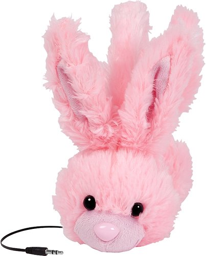  ReTrak - Animalz Bunny Wired Over-the-Ear Headphones - Pink