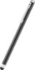 Insignia™ - Slim Line Stylus - Raven Black-Front_Standard