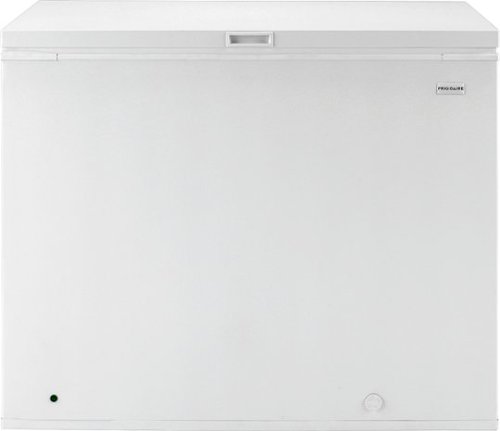 Frigidaire - 9.1 Cu. Ft. Chest Freezer - White-Front_Standard 