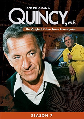  Quincy, M.E.: Season Seven [6 Discs] [DVD]