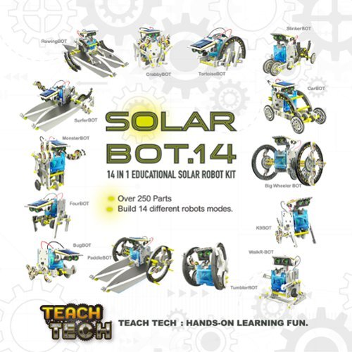 Elenco SolarBot.14 GLOBAL SHIPPING