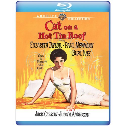  Cat On A Hot Tin Roof - BluRay