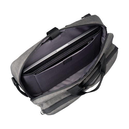 Targus 15-16” Hybrid Briefcase Backpack - Gray WHERE TO BUY