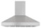 Windster Hoods - 42 inches - Convertible - Wall Range Hood - Stainless Steel-Front_Standard