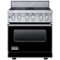 Viking - VESC530 - 30" Electric Range - Black-Front_Standard